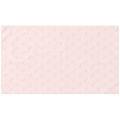 18. Geburtstag Rose gold pink hallo achtzehn Text Tischdecke (Vorderseite (Horizontal))