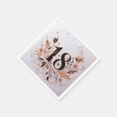 18. Geburtstag Serviette (Ecke)