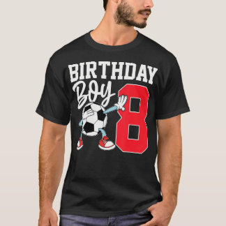 18. Geburtstag Shirt für Boys Football Fußball Fuß