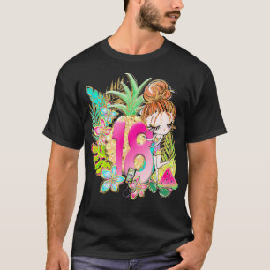 18. Geburtstag Sommer Pool Party Beach Redhead Kin T-Shirt