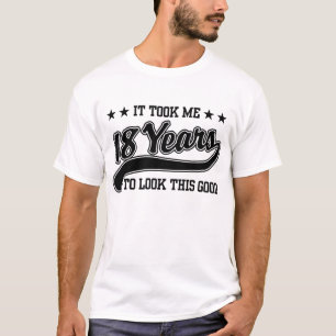 18. Geburtstag T-Shirt