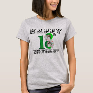 18. Geburtstag T-Shirt
