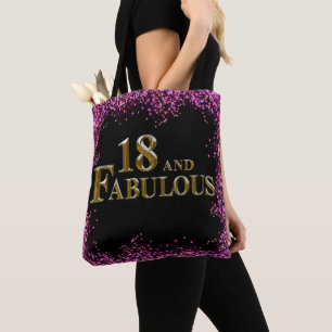 18. Geburtstag Tasche