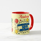 18. Geburtstag Tasse (VorderseiteRechts)