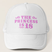 18. Geburtstag Truckerkappe (Vorderseite)