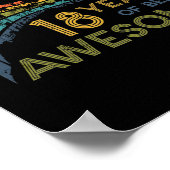 18. Geburtstag Vintag 2004 18. Geburtstag Poster (Ecke)