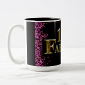 18. Geburtstag Zweifarbige Tasse (Links)