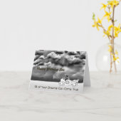 18. Geburtstags-Entwurf für Sohn Karte (Gelbe Blume)