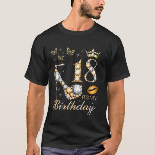 18. Geburtstagsfeier 18 Jahre alt 18. Geburtstag T-Shirt