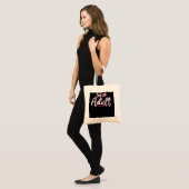 18. Geburtstagsgeschenk für Mädchen Funny, ich bin Tragetasche (Vorderseite (Model))
