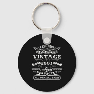 18. Geburtstagsgeschenk für Vintage-Legende, gebor Schlüsselanhänger