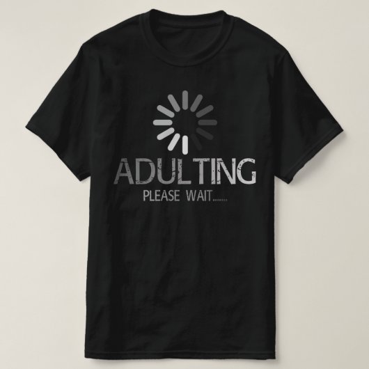 18. Geburtstagsgeschenk T-Shirt (Design vorne)