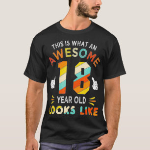 18. Geburtstagsgeschenke für 18 Jahre Phantastisch T-Shirt