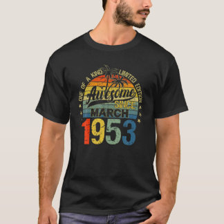 18. Geburtstagsgeschenkenke Geboren im März 2004 1 T-Shirt