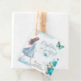 18. Geburtstagsgeschenktag Geschenkanhänger