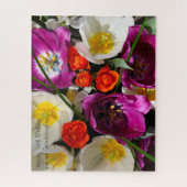 18. Geburtstagsgrandtochter. Puzzle (Vertikal)