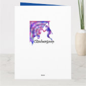 18. Geburtstagskarte Karte (Rückseite)