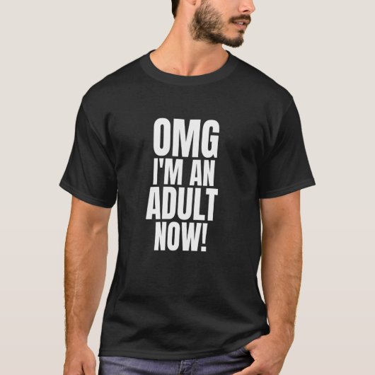 18. Geburtstagskinder 1 T-Shirt (Vorderseite)