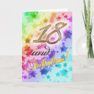 18. Geburtstagsparty Einladung