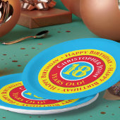 18. Geburtstagsparty Paper Teller