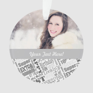 18. Geburtstagsparty Personalisierte Geschenke Ornament