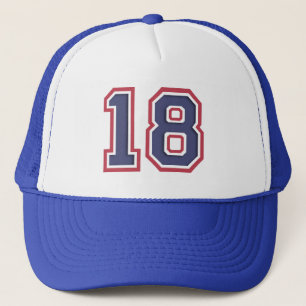 18. Geburtstagsparty Retro Trucker Hat Truckerkappe