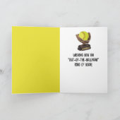 18. GeburtstagsSoftball Karte (Innenseite)