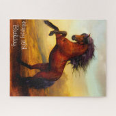 18. Geburtstagstochter. Puzzle (Horizontal)