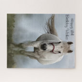 18. Geburtstagstochter. Puzzle (Horizontal)