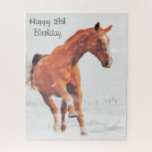 18. Geburtstagstochter. Puzzle (Vertikal)