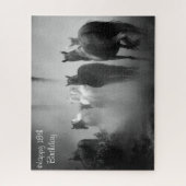 18. Geburtstagstochter. Puzzle (Vertikal)