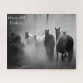 18. Geburtstagstochter. Puzzle (Horizontal)