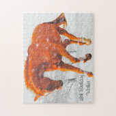 18. Geburtstagstochter. Puzzle (Vertikal)