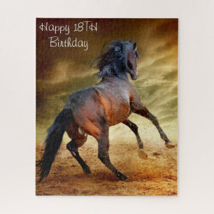 18. Geburtstagstochter. Puzzle