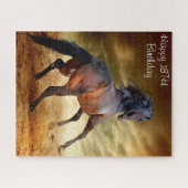 18. Geburtstagstochter. Puzzle (Horizontal)