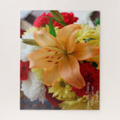 18. Geburtstagstochter. Puzzle (Vertikal)