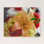 18. Geburtstagstochter. Puzzle (Horizontal)