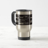 18 Geschwindigkeits-rostfreie Kaffee-Tassen Reisebecher (Vorderseite Links)