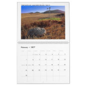 18 Goldbarren - Sammlung von Windmühlen Kalender (Feb 2027)