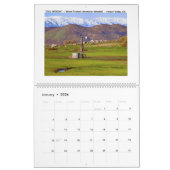 18 Goldbarren - Sammlung von Windmühlen Kalender (Jan 2026)