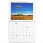 18 Goldbarren - Sammlung von Windmühlen Kalender (Mär 2027)