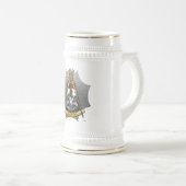 18. Grad: Ritter der Rose Croix Bierglas (VorderseiteRechts)