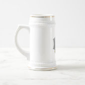 18. Grad: Ritter der Rose Croix Bierglas (Links)