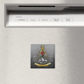 18. Grad: Ritter der Rose Croix Magnet (In Situ (Geschirrspüler))