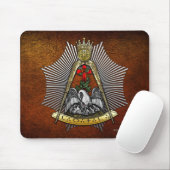 18. Grad: Ritter der Rose Croix Mousepad (Mit Mouse)