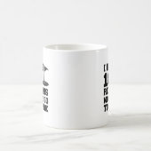 18 Gründe nicht zu gehen, Golf-Tasse zu bearbeiten Kaffeetasse (Mittel)