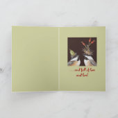 (#18) haben eine Weihnachtskarte Feiertagskarte (Innenseite)