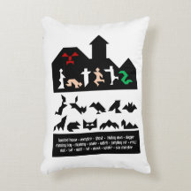 18 Halloween-Tangram-Bilder