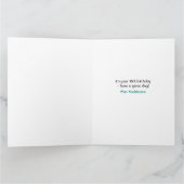 18. Hashtag Computing Geburtstag hinzufügen Namen  Karte (Innenseite)