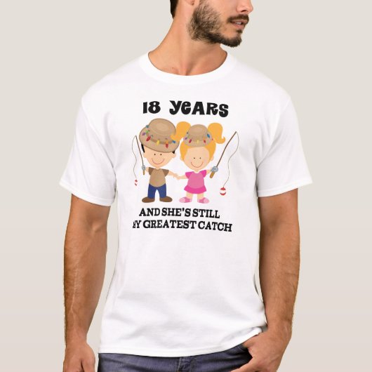 18. Hochzeitspende für ihn T-Shirt (Vorderseite)